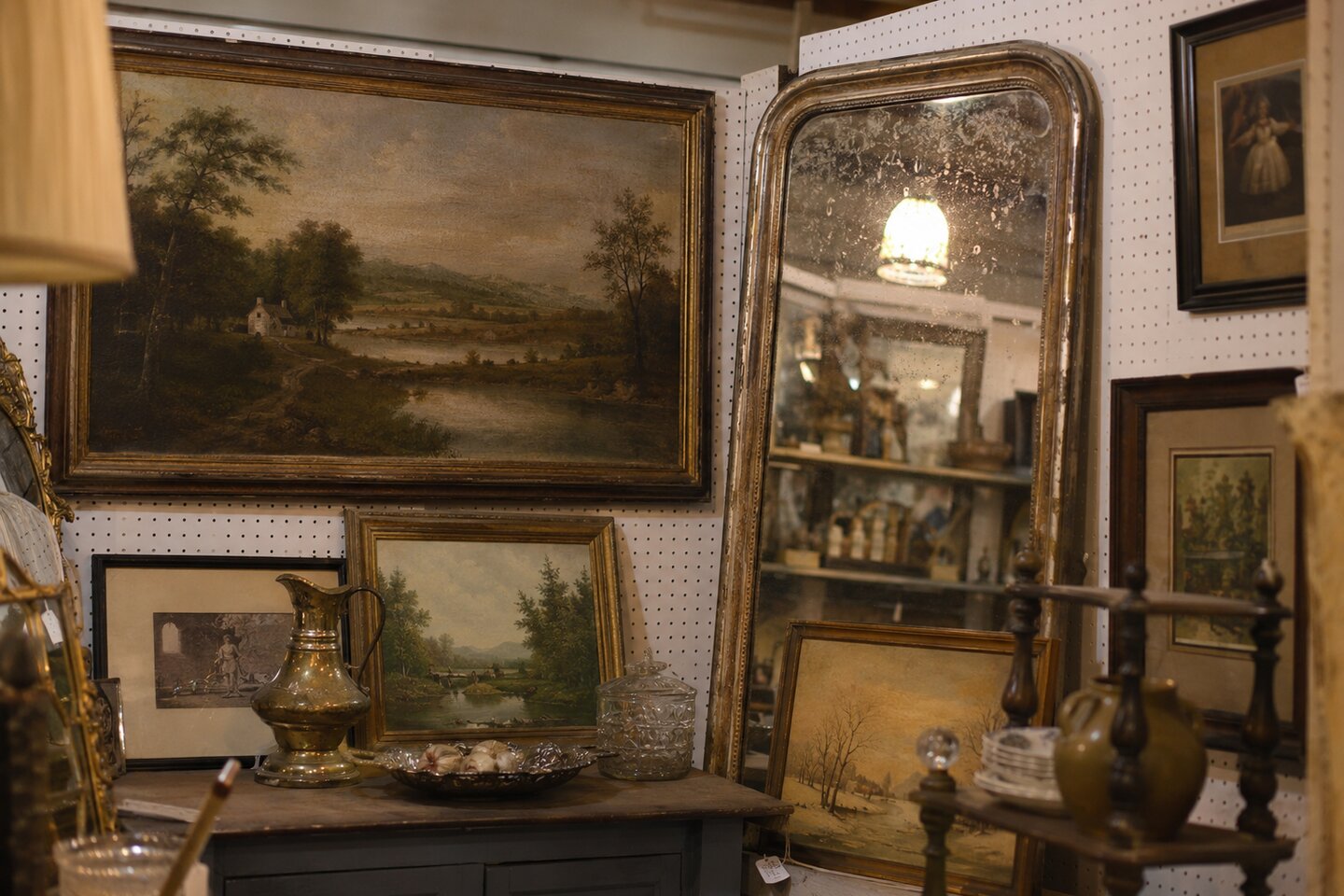 Found & Framed booth view 2