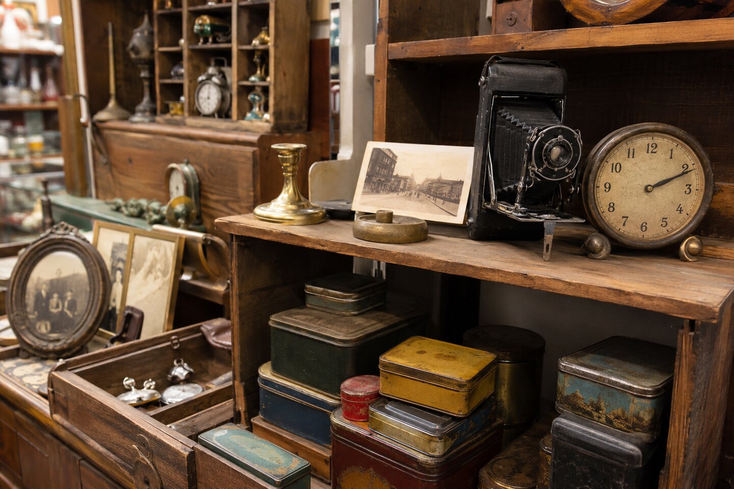 Rocket City Relics booth preview