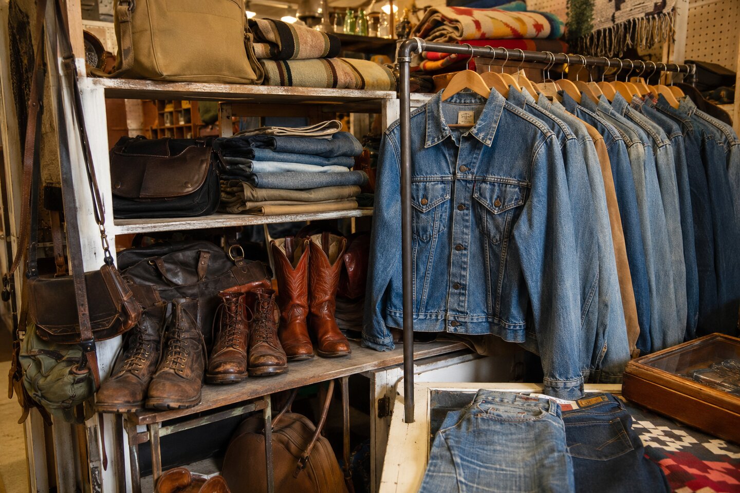Second Story Style booth preview